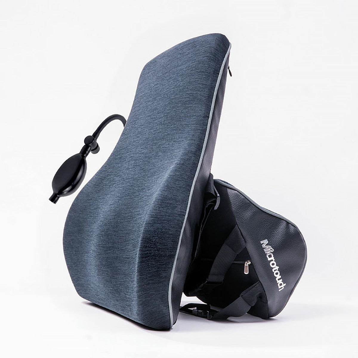 HomeWorker AirSupport Adjustable Thickness Headrest/Lumbar Support — image 3