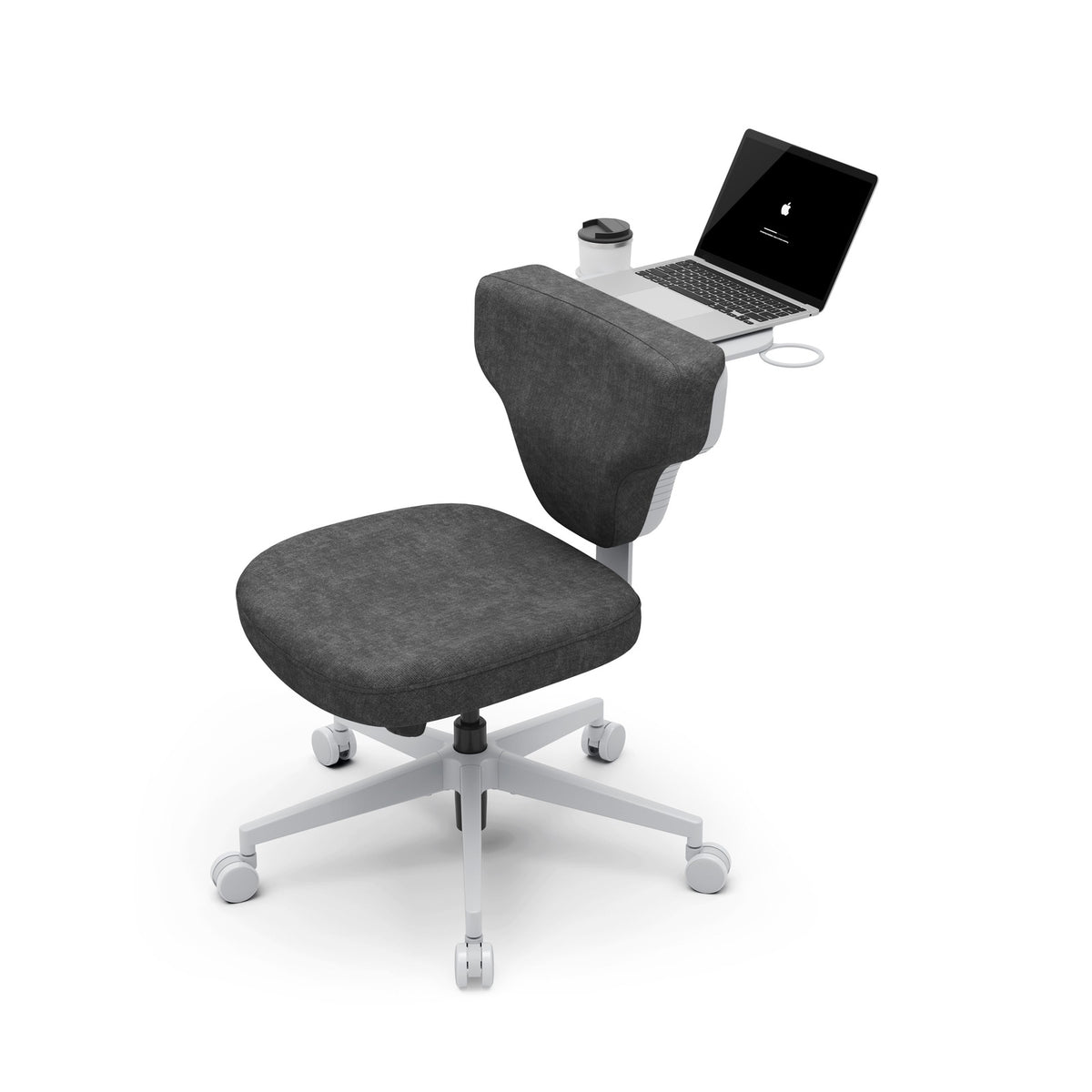 HomeWorker Freedom X Wide Seating Ergonomic Office Chair — image 3