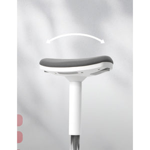 HomeWorker WobbleLift Standing Desk with Wobble Stool — image 4