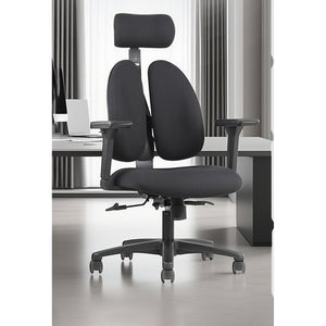 HomeWorker TwinBack 08BH 多系列承托辦公椅 — image 1