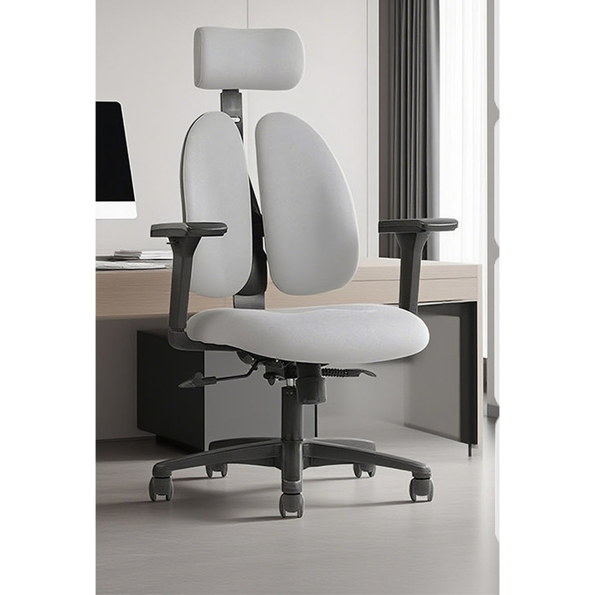 HomeWorker TwinBack 08BH 多系列承托辦公椅 — image 2
