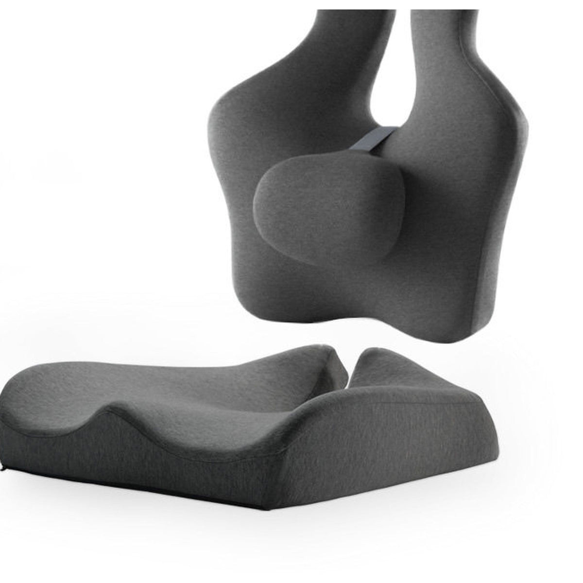 HomeWorker SeatCloud Integrated Seat Cushion with Backrest — image 8