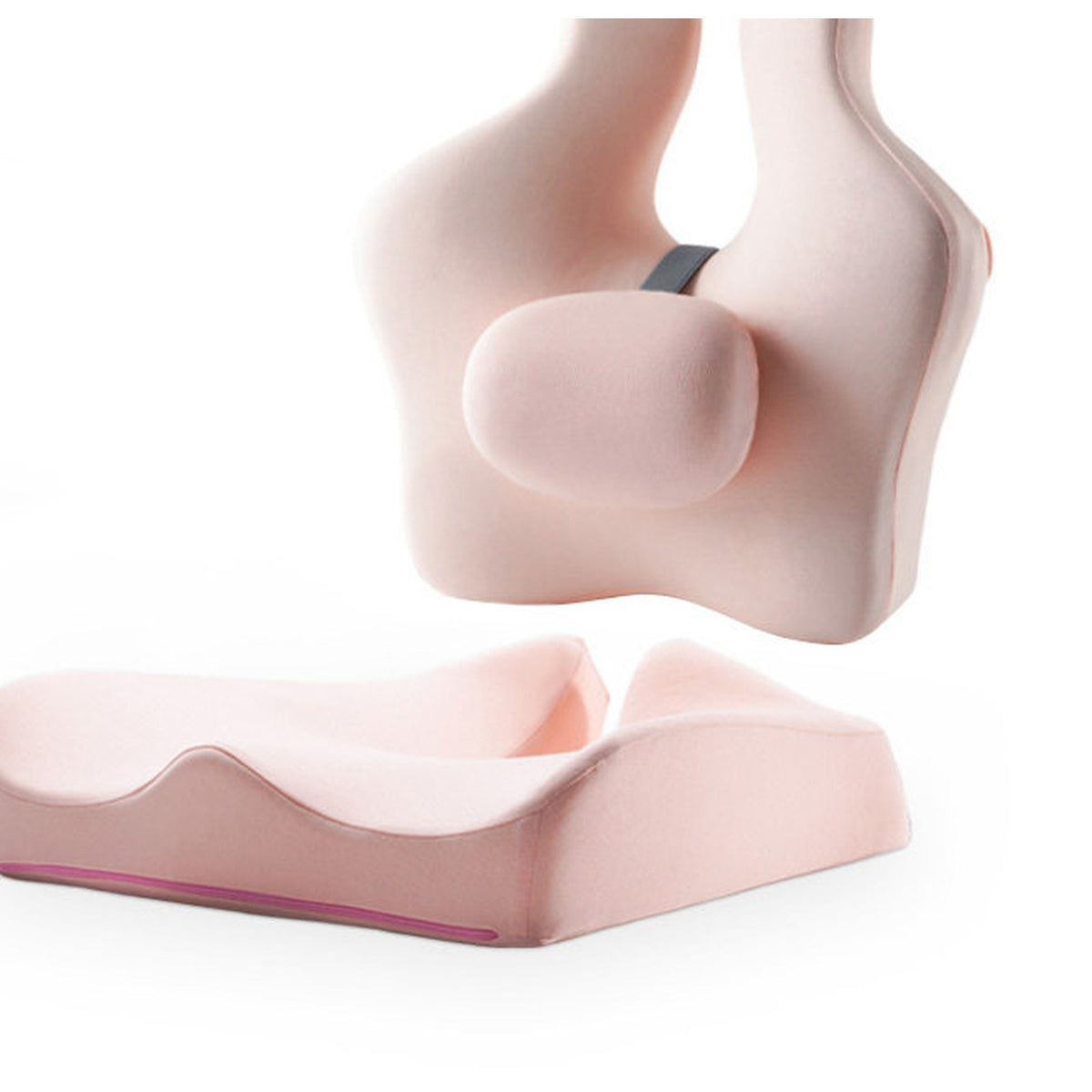 HomeWorker SeatCloud Integrated Seat Cushion with Backrest — image 9
